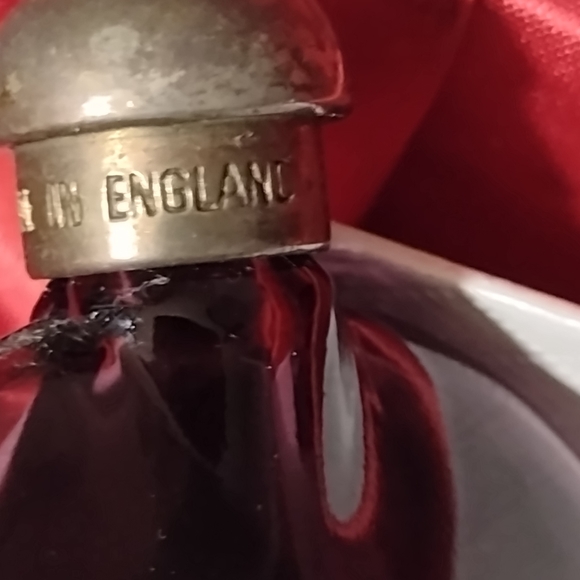 Iridescent Pewter Filagree Snuff Bottle - Picture 8 of 9